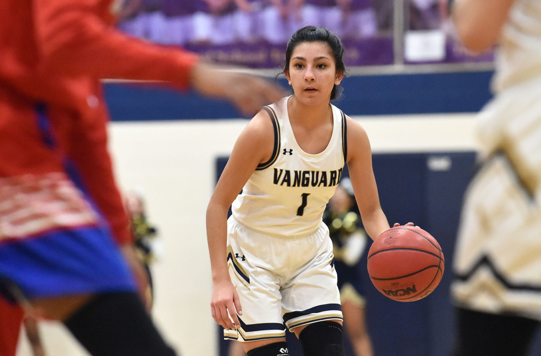 PHOTOS: Vanguard Coursers (54) Fountain-Fort Carson Trojans (65)